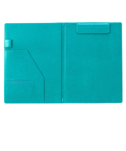 セキセイ　ベルポスト　クリップファイル　二つ折り　BP-5724　ブルー