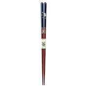 イシダ 食洗 干支箸 亥 23cm 紺