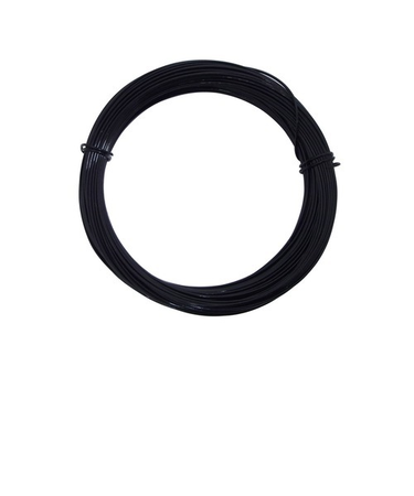 八幡ねじ（YAHATA）　カラーハリガネ　（ミニ）　＃24×20m　クロ