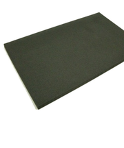EVAスポンジシート　200×330×10mm　ブラック