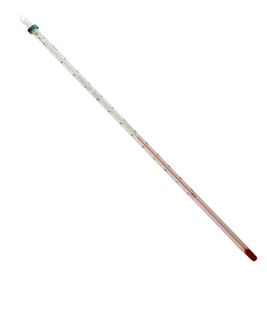 オカ　アルコール棒温度計　30cm　-20～100℃