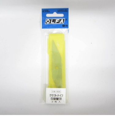 オルファ（OLFA）　クラフトナイフS型替刃　XB‐26