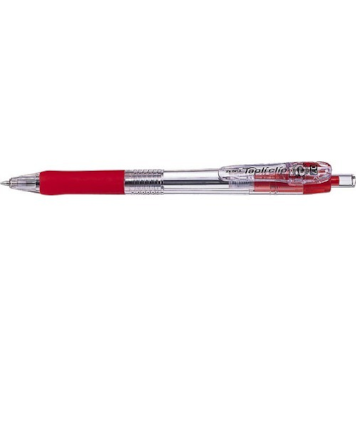 ゼブラ（ZEBRA）　タプリクリップ　0.7mm　BN5　レッド