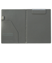 セキセイ　ベルポスト　クリップファイル　二つ折り　BP-5724　ブラック