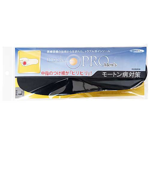 村井　インソールプロ（insole　PRO)　モートン病対策　メンズ　L