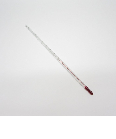 オカ　アルコール棒温度計　30cm　0～100℃