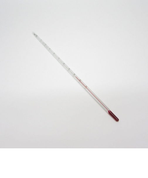 オカ　アルコール棒温度計　30cm　0～100℃