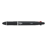 パイロット（PILOT）　ドクターグリップ4＋1油性ボールペン　0.7mm　細字　ブラック