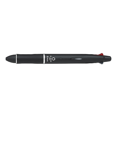 パイロット（PILOT）　ドクターグリップ4＋1油性ボールペン　0.7mm　細字　ブラック