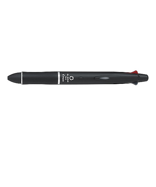 パイロット（PILOT）　ドクターグリップ4＋1油性ボールペン　0.7mm　細字　ブラック