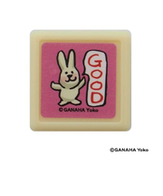 こどものかお　がなはようこミニ浸透印　0549－009　ウサギ/GOOD