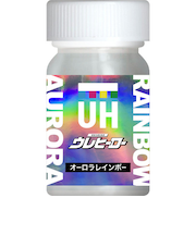 斎藤塗料　ウレヒーロー　オーロラレインボー　15mL