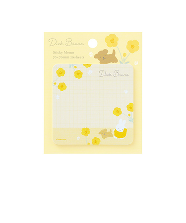 マルアイ　ブルーナ　付箋　FS－MY5Y　スナッフィー