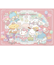 ビバリー　ジグソーパズル　サンリオキャラクターズ　おそろいコーデ　300-023　300ピース