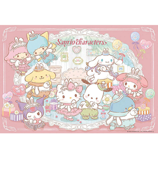 ビバリー　ジグソーパズル　サンリオキャラクターズ　おそろいコーデ　300-023　300ピース