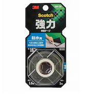 3M　スコッチ　強力両面テープ　防水用　KWP‐15R　15mm×1.5m