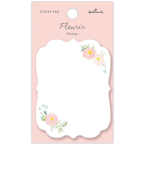 ホールマーク（Hallmark）　付箋フルリール　833930　ピオニー