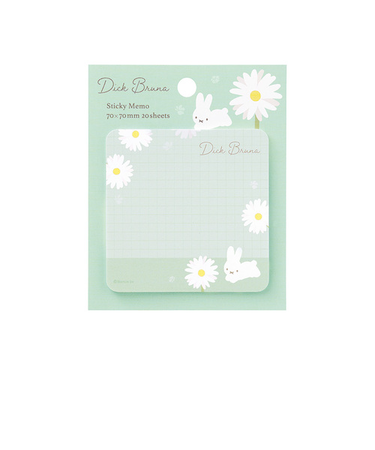 マルアイ　ブルーナ　付箋　FS－MY5G　うさぎ