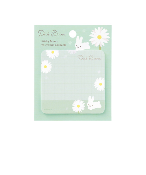 マルアイ　ブルーナ　付箋　FS－MY5G　うさぎ