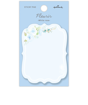 ホールマーク（Hallmark）　付箋フルリール　833954　ホワイトローズ