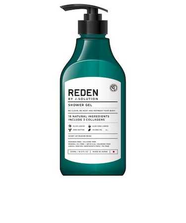 リデン（REDEN）　ボディーソープ　500mL　マリンムスクの香り
