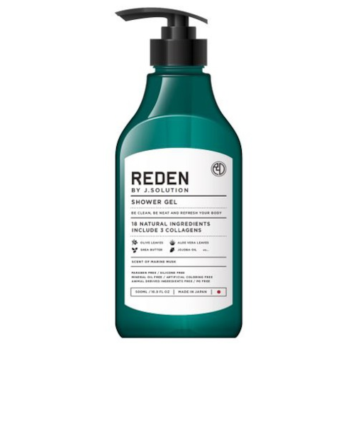 リデン（REDEN）　ボディーソープ　500mL　マリンムスクの香り
