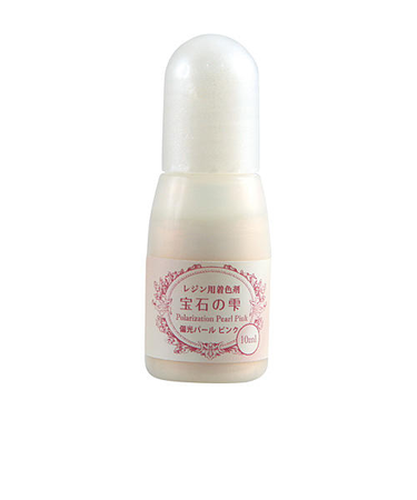 パジコ　宝石の雫　偏光パール　ピンク　403261