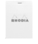 ロディア（RHODIA）　ブロックロディア　No.12　ホワイト　8.5×12cm