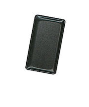 シンビ　洋風トレイ　T－6　10207BLK　黒