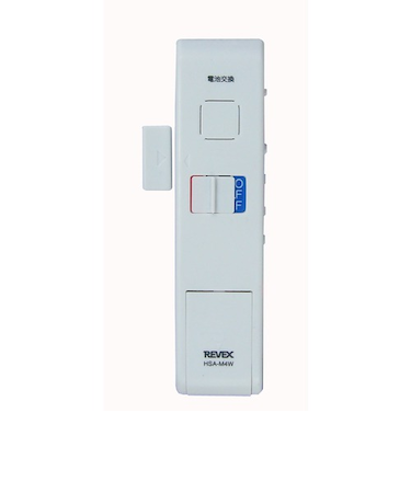 REVEX　ドア・窓チャイム　ホワイト　HSA－M4W