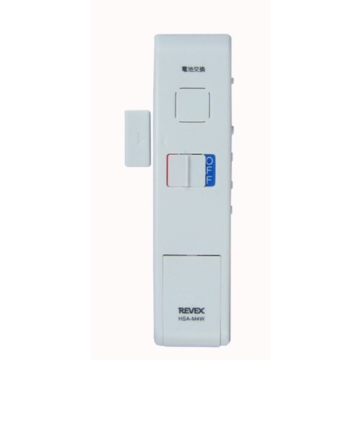 REVEX　ドア・窓チャイム　ホワイト　HSA－M4W