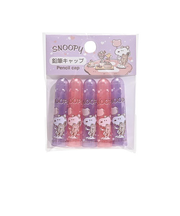 【お買い得】　クツワ（KUTSUWA）　鉛筆キャップ（5本組）　639SQ　スヌーピー