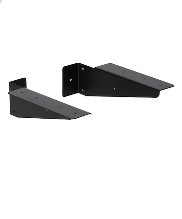 アイワ金属　SPF　ブラケット　ショート　AP‐3028B　ブラック