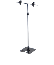 友屋　スタンドポスター掛け　20737BLK　ブラック