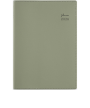 【2026年1月始まり】　高橋書店　リラクレール4　B6　マンスリーブロック　364　セージ　日曜始まり
