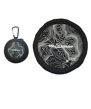 フィフティフィフティワークショップ（5050WORKSHOP）　フォールディングフライングディスク　TOPO　BLACK（ブラック）