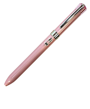 三菱鉛筆 ジェットストリームF 3色ボールペン 0.5mm シュガーピンク