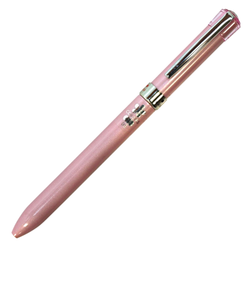 三菱鉛筆　ジェットストリームF　3色ボールペン　0.5mm　シュガーピンク
