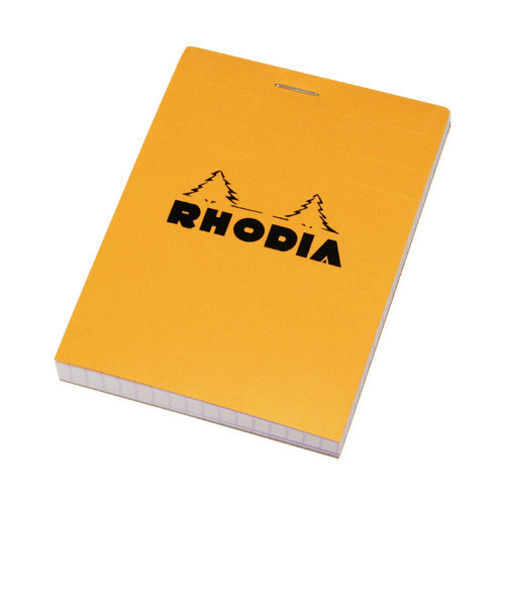 ロディア（RHODIA）　ブロックロディア　No.12　8.5×12cm