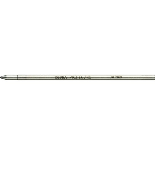 ゼブラ（ZEBRA）　油性ボールペン替芯　4C-0.7芯　BR-8A-4C-R　赤