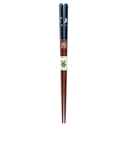 イシダ 食洗 干支箸 酉 23cm 紺