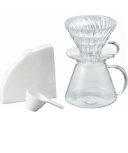 ハリオ（HARIO）　V60　Glass　Brewing　Kit