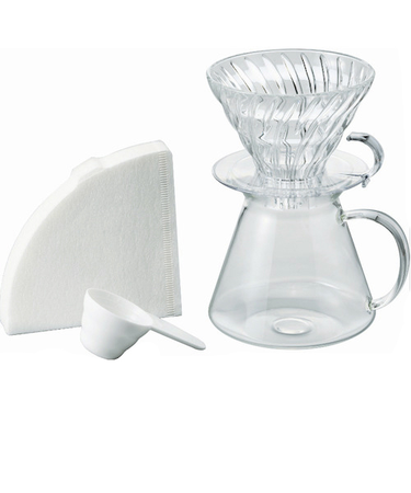 ハリオ（HARIO）　V60　Glass　Brewing　Kit