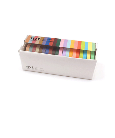 mt　20色セット　MT20P006　明るい色2・くすみ色