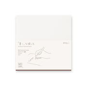 ミドリ（MIDORI）　MDノート　コットン　A5スクエア　無罫　15347006