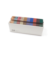 mt　10色セット　MT10P005　くすみ色