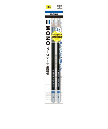 トンボ鉛筆（Tombow）　モノ　マークシート用鉛筆　HB　ACA－212　2本入