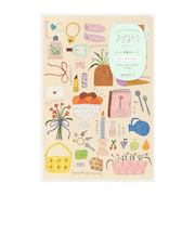 ミドリ（MIDORI）　ゆるログ　ドット方眼のノート　B6　15355　マイライフ柄