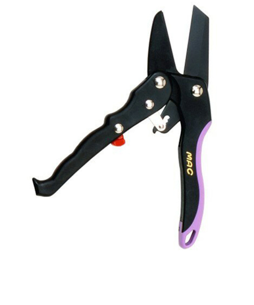 マック　ラチェット式剪定鋏　SE01