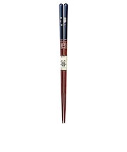 イシダ　食洗　干支箸　巳　23cm　紺